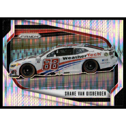 2025 Panini Prizm #126 Shane Van Gisbergen Pulsar #/299