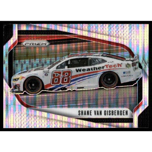 2025 Panini Prizm #126 Shane Van Gisbergen Pulsar #/299