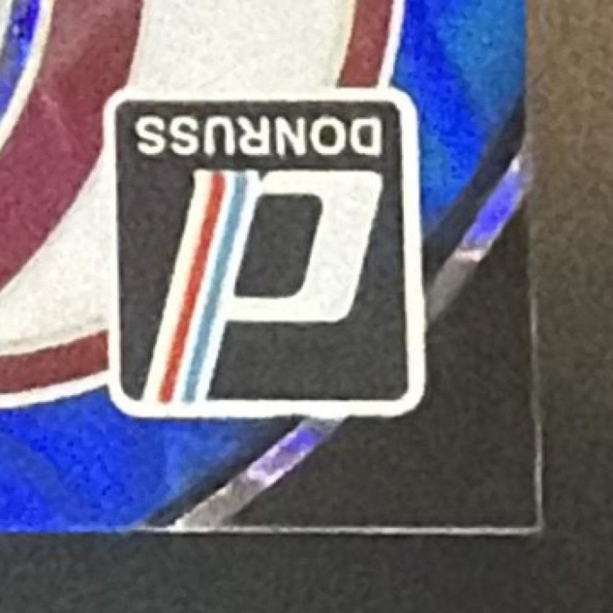2026 Panini Donruss NASCAR Racing Team Penske #3 Logos Blue Xplosion 15/49