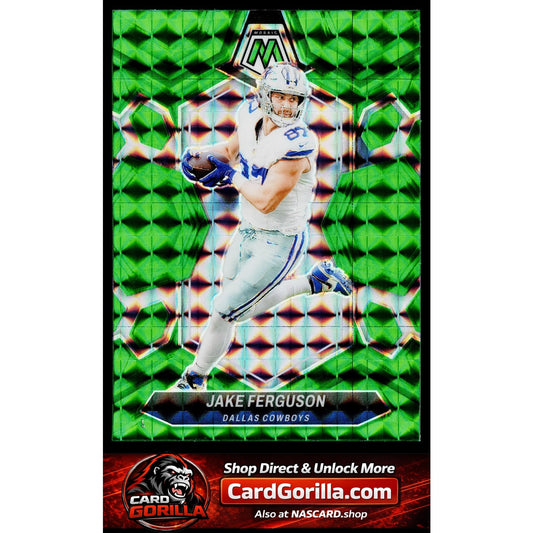 2024 Panini Mosaic #60 Jake Ferguson Mosaic Green