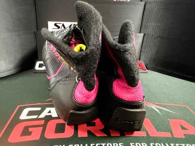 Sally Mott Autographed 2025 Mazda MX-5 Cup Race-Worn Driving Shoes