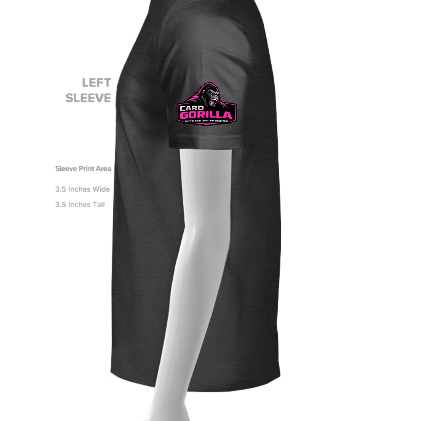 Heather Dark Grey - G640 - SLEEVE_LEFT