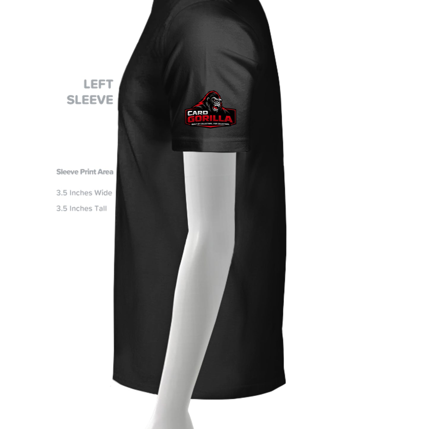 BLACK - G800B - SLEEVE_LEFT