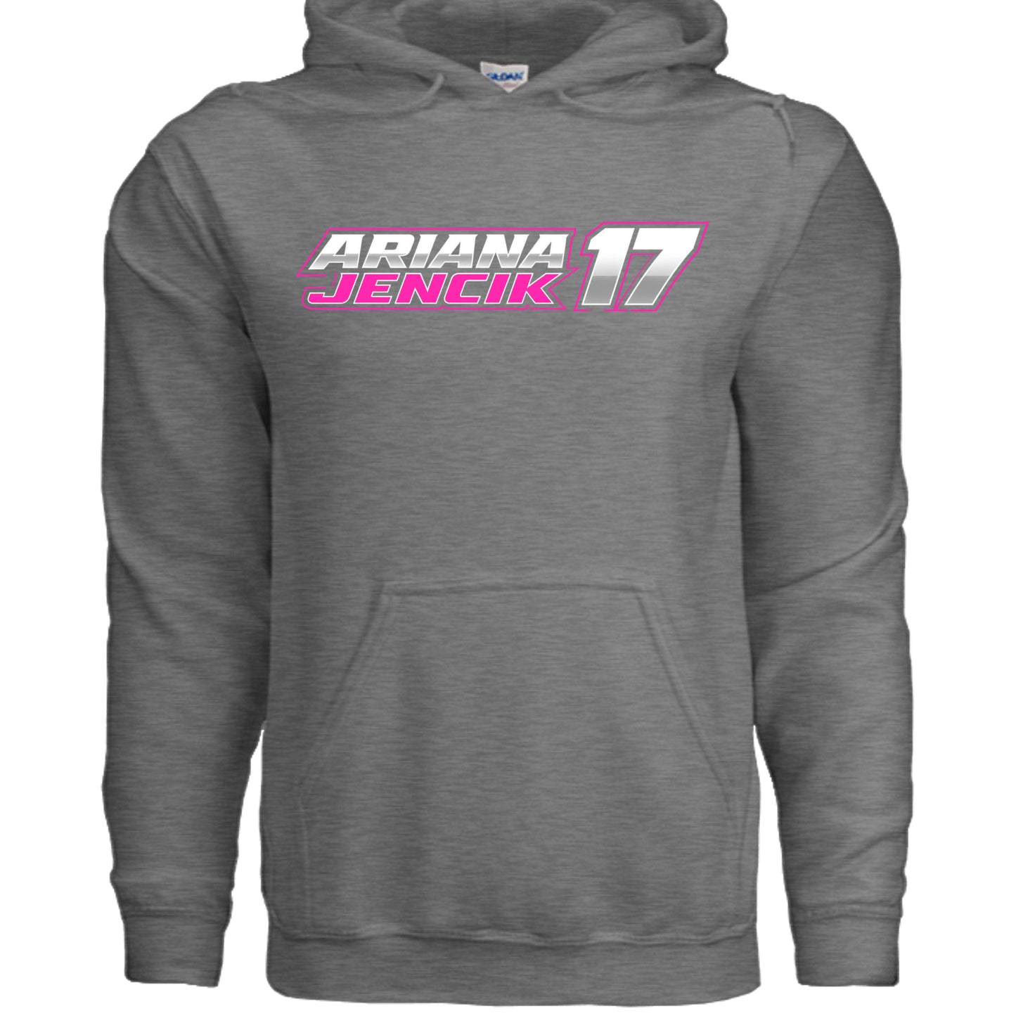 GRAPHITE HEATHER - G185 - FRONT