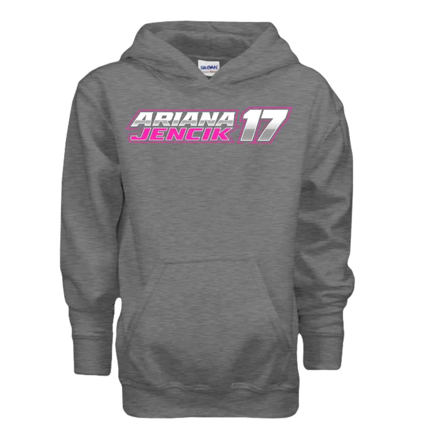 GRAPHITE HEATHER - G185B - FRONT
