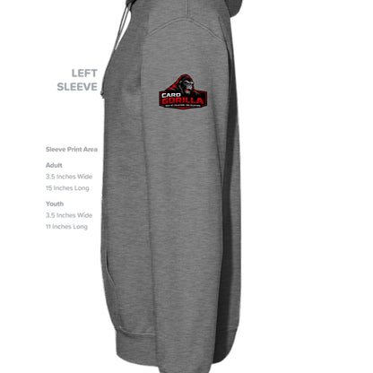 GRAPHITE HEATHER - G185B - SLEEVE_LEFT