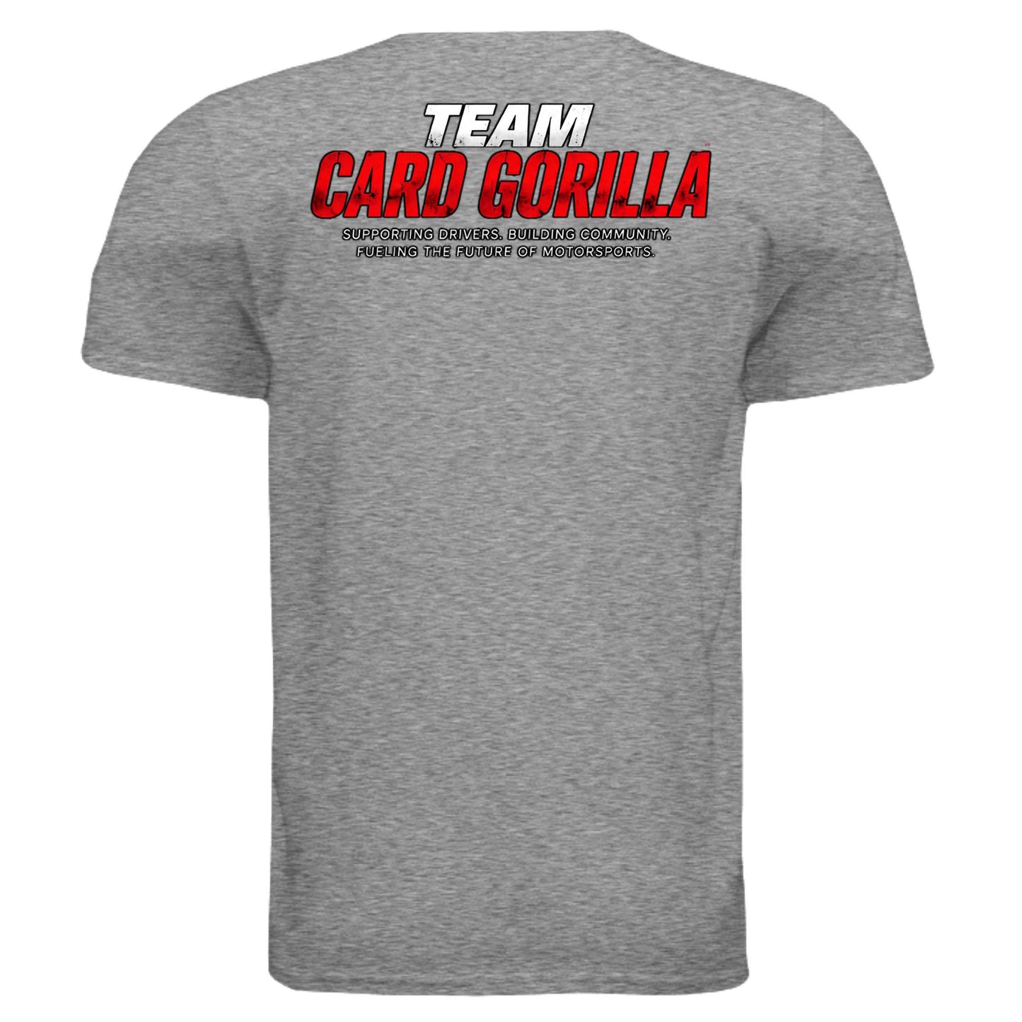 Sally Mott Racing Team Card Gorilla T-Shirt