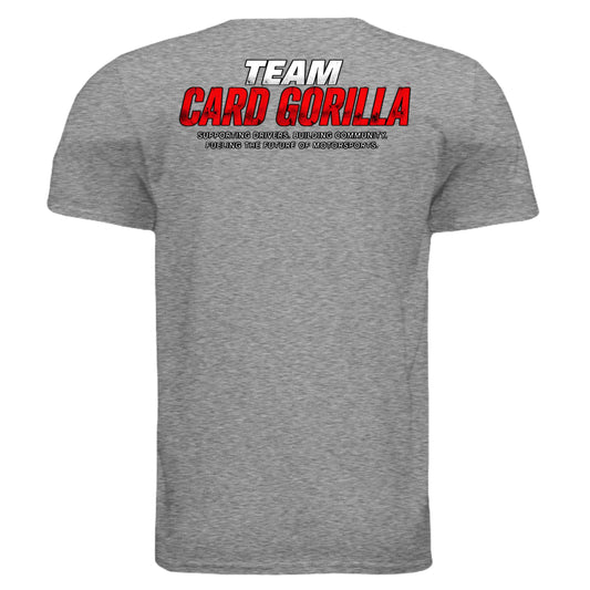 Sally Mott Racing Team Card Gorilla T-Shirt