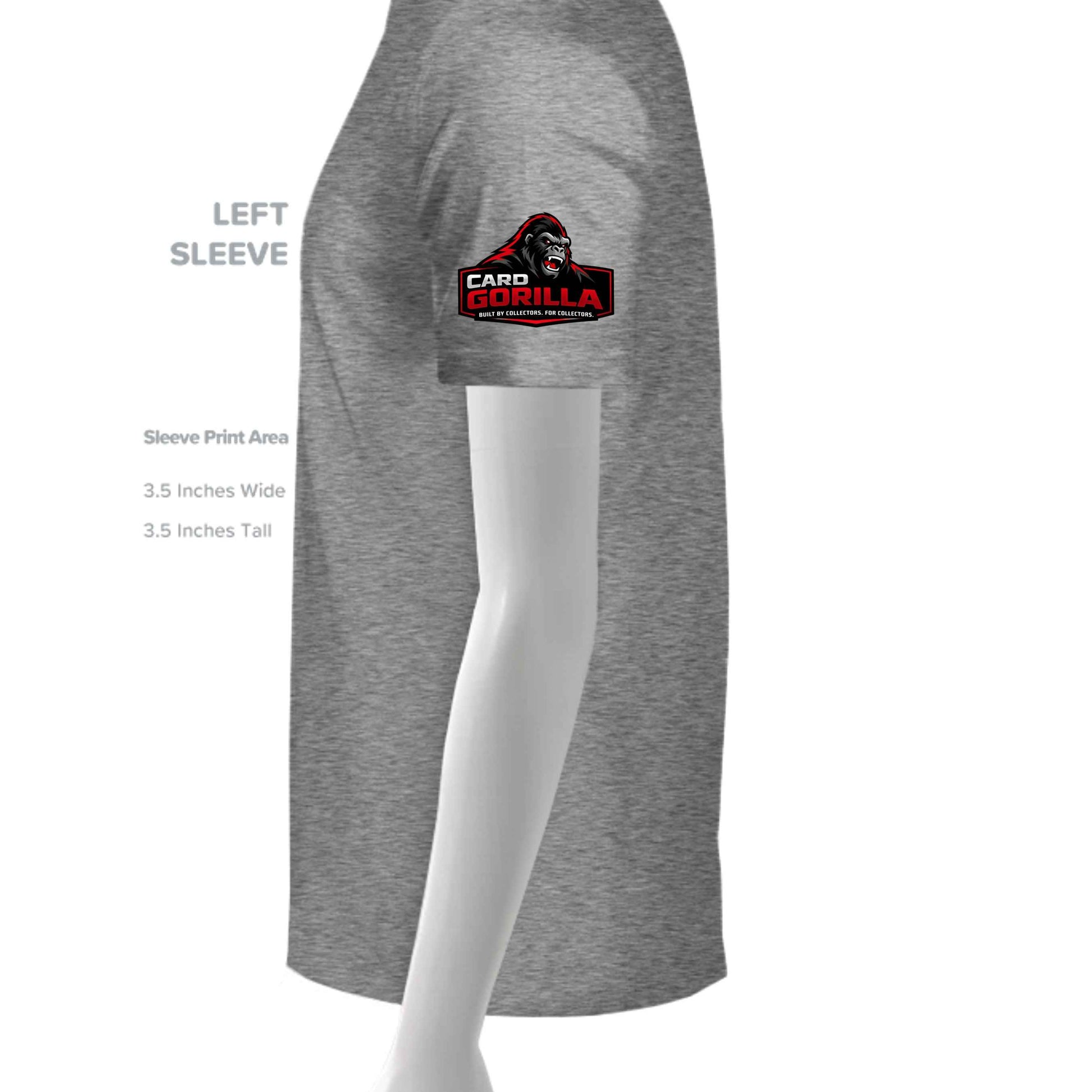 Sally Mott Racing Team Card Gorilla T-Shirt