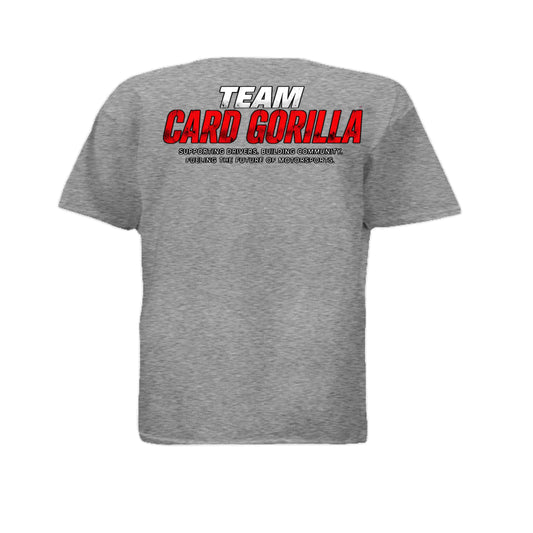 Sally Mott Team Card Gorilla Youth T-Shirt