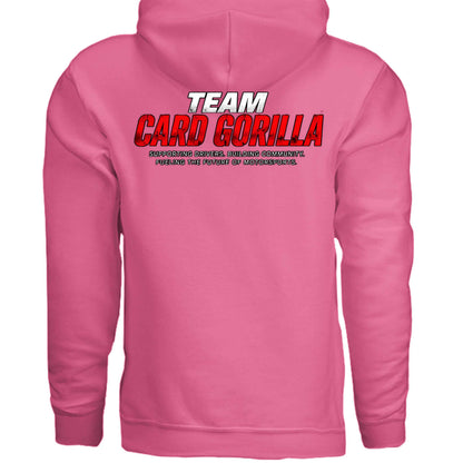 Sally Mott Team Card Gorilla Hoodie
