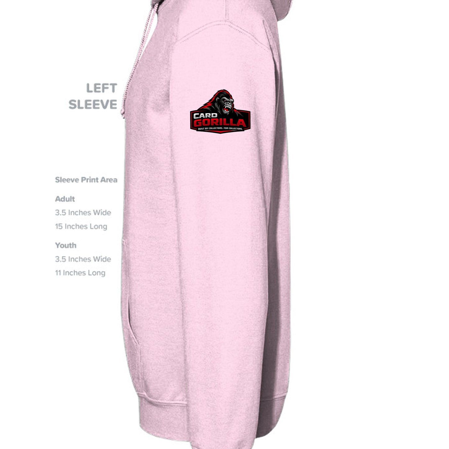 LIGHT PINK - G185 - SLEEVE_LEFT