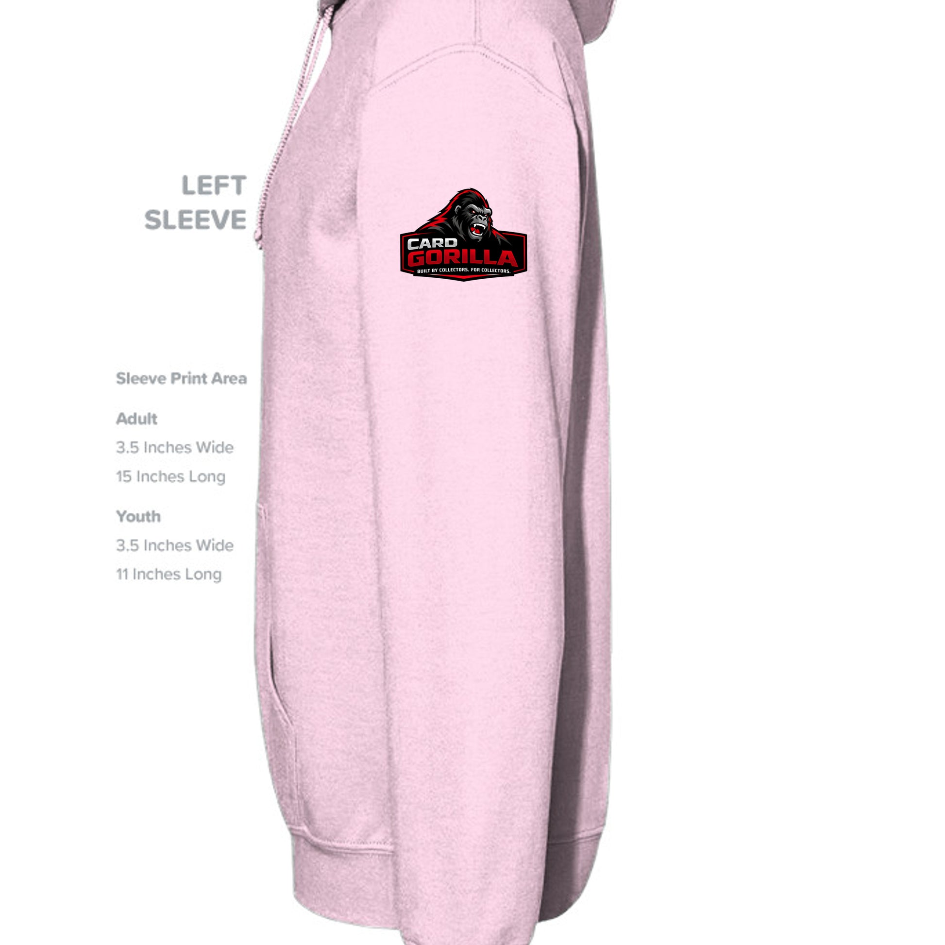 LIGHT PINK - G185 - SLEEVE_LEFT