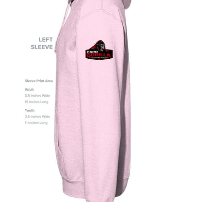 LIGHT PINK - G185 - SLEEVE_LEFT