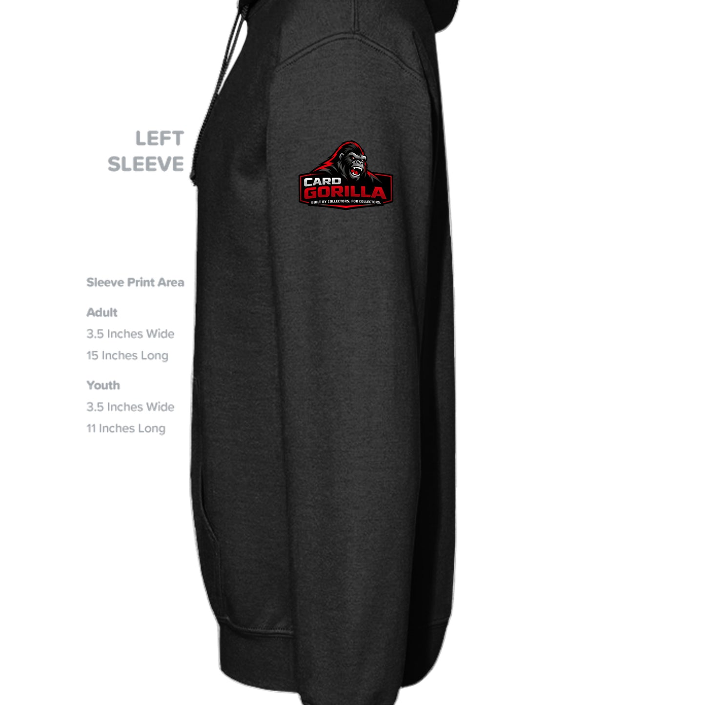 BLACK - G185 - SLEEVE_LEFT