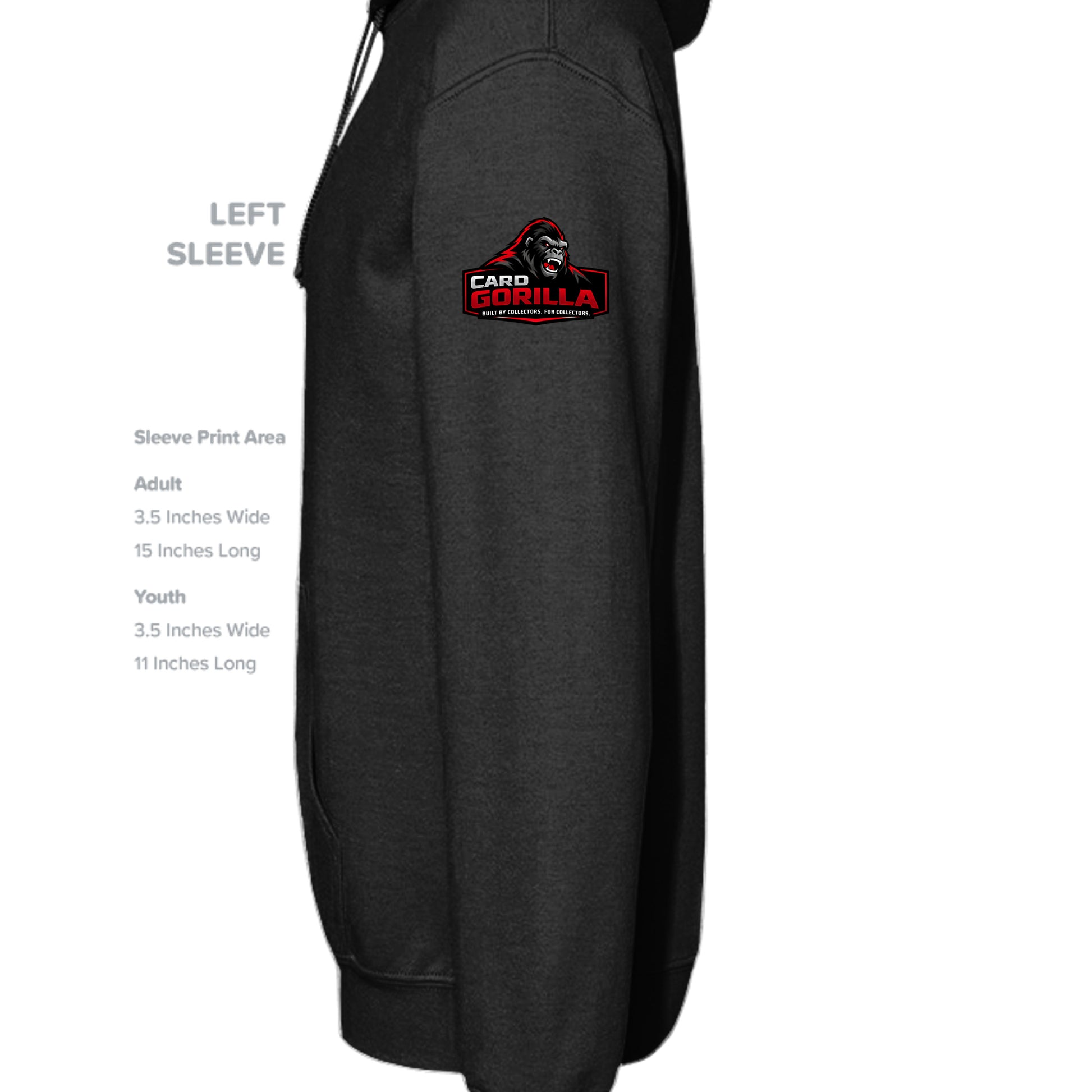 BLACK - G185 - SLEEVE_LEFT