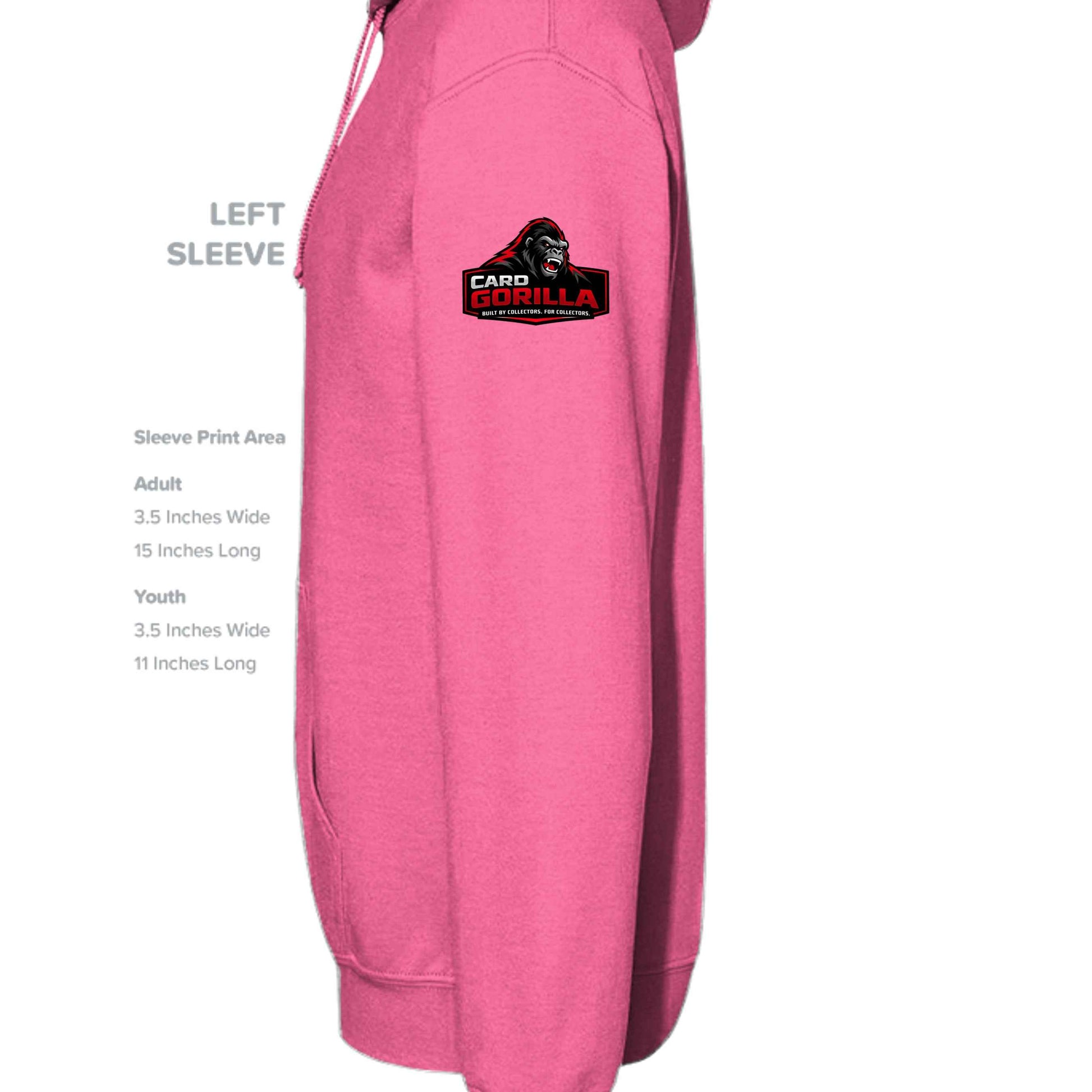 Sally Mott Team Card Gorilla Hoodie