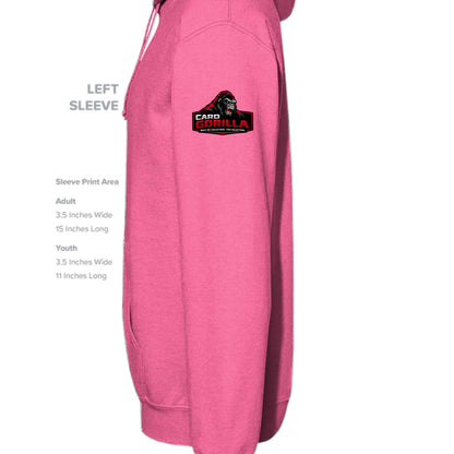 Sally Mott Team Card Gorilla Hoodie