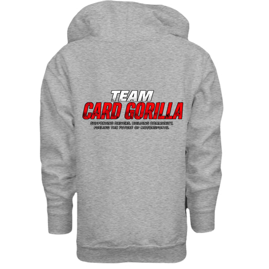 Sally Mott Team Card Gorilla Youth Hoodie