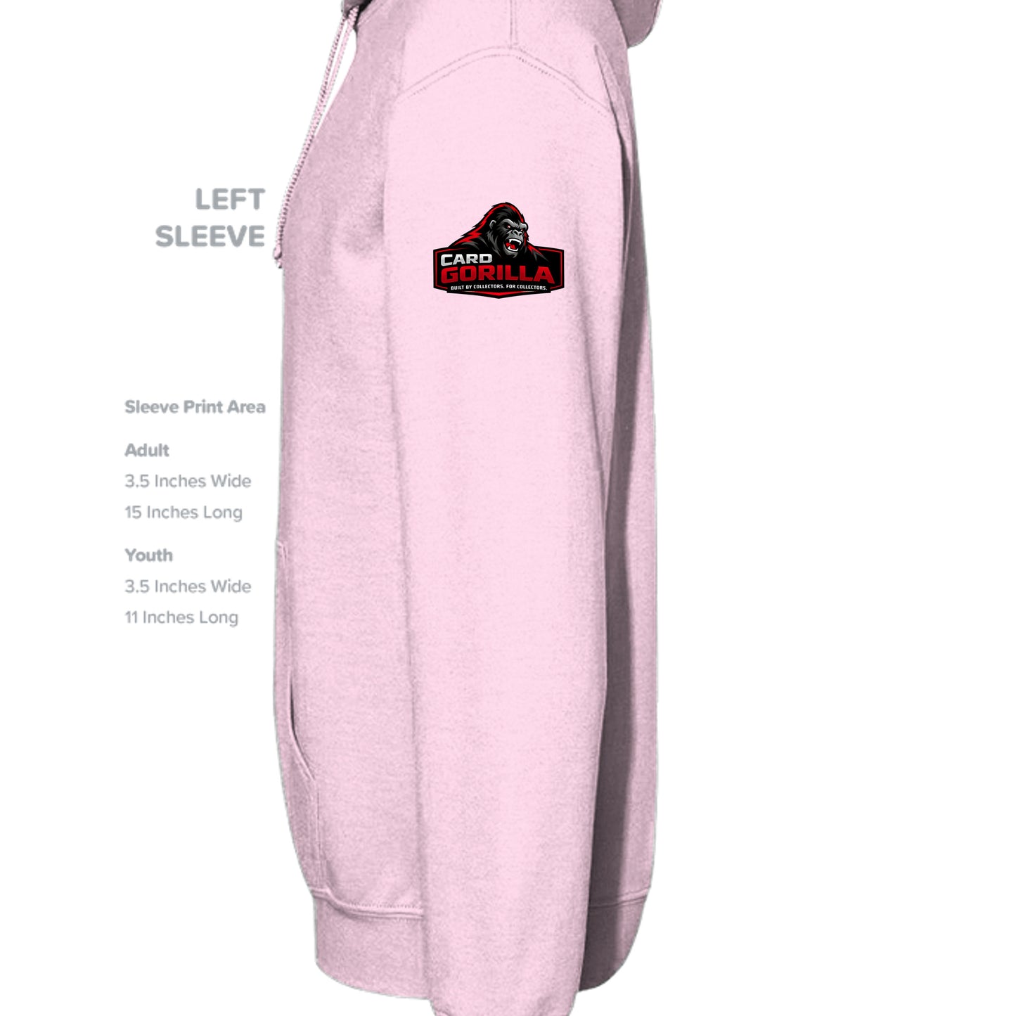 LIGHT PINK - G185B - SLEEVE_LEFT