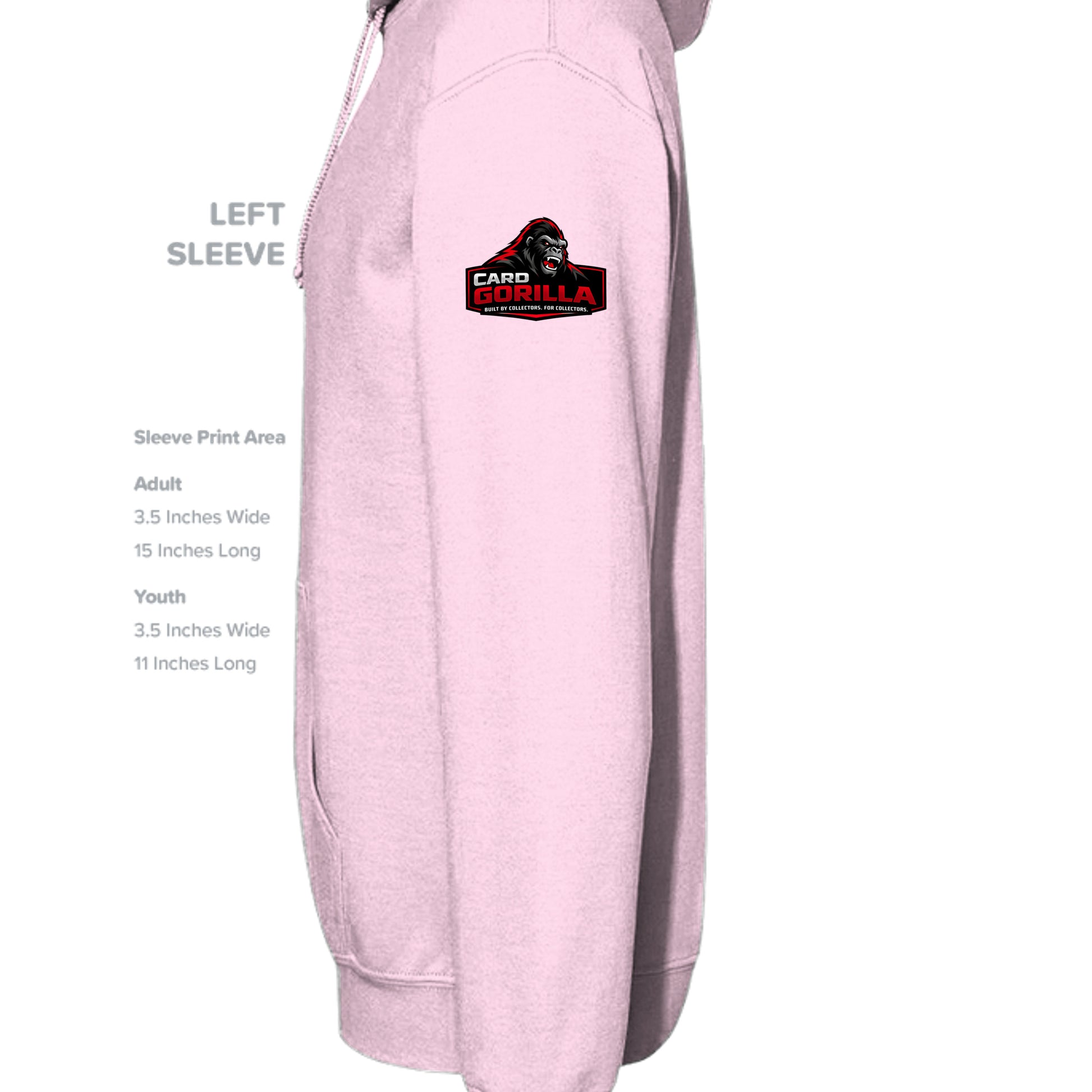 LIGHT PINK - G185B - SLEEVE_LEFT