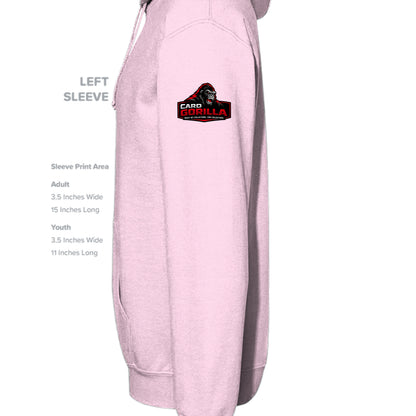 LIGHT PINK - G185B - SLEEVE_LEFT
