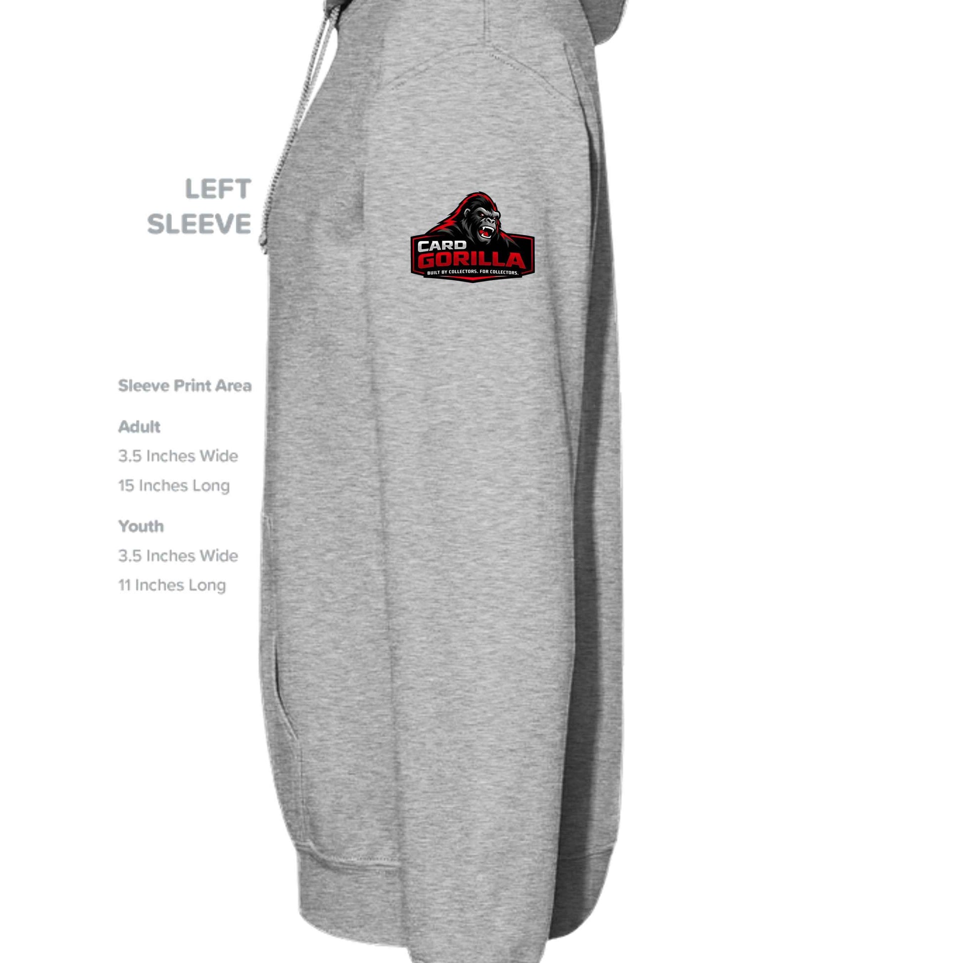 Sally Mott Team Card Gorilla Youth Hoodie