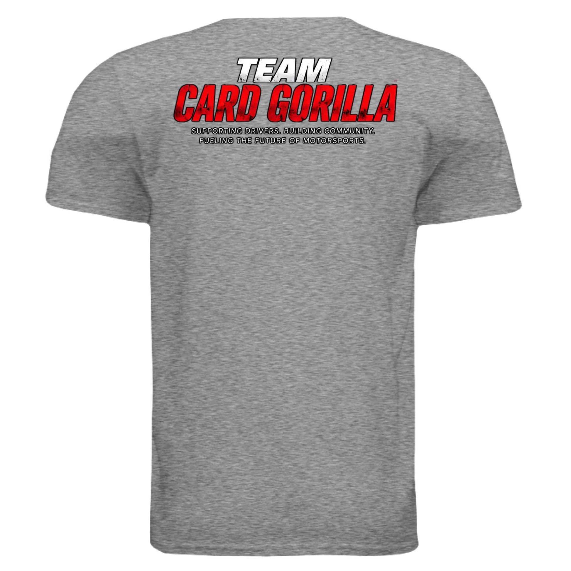 Ariana Jencik | Card Gorilla Adult T-Shirt – Red Logo