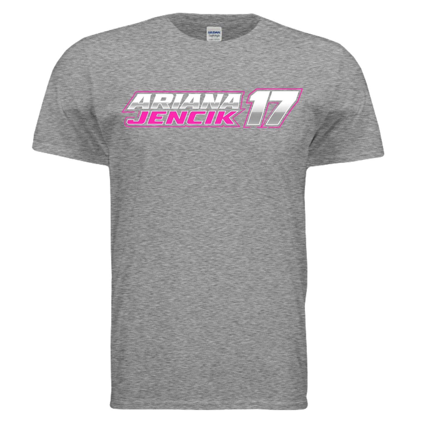 Ariana Jencik | Card Gorilla Adult T-Shirt – Red Logo
