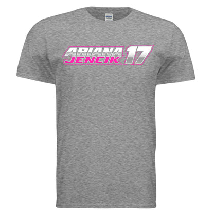 Ariana Jencik | Card Gorilla Adult T-Shirt – Red Logo
