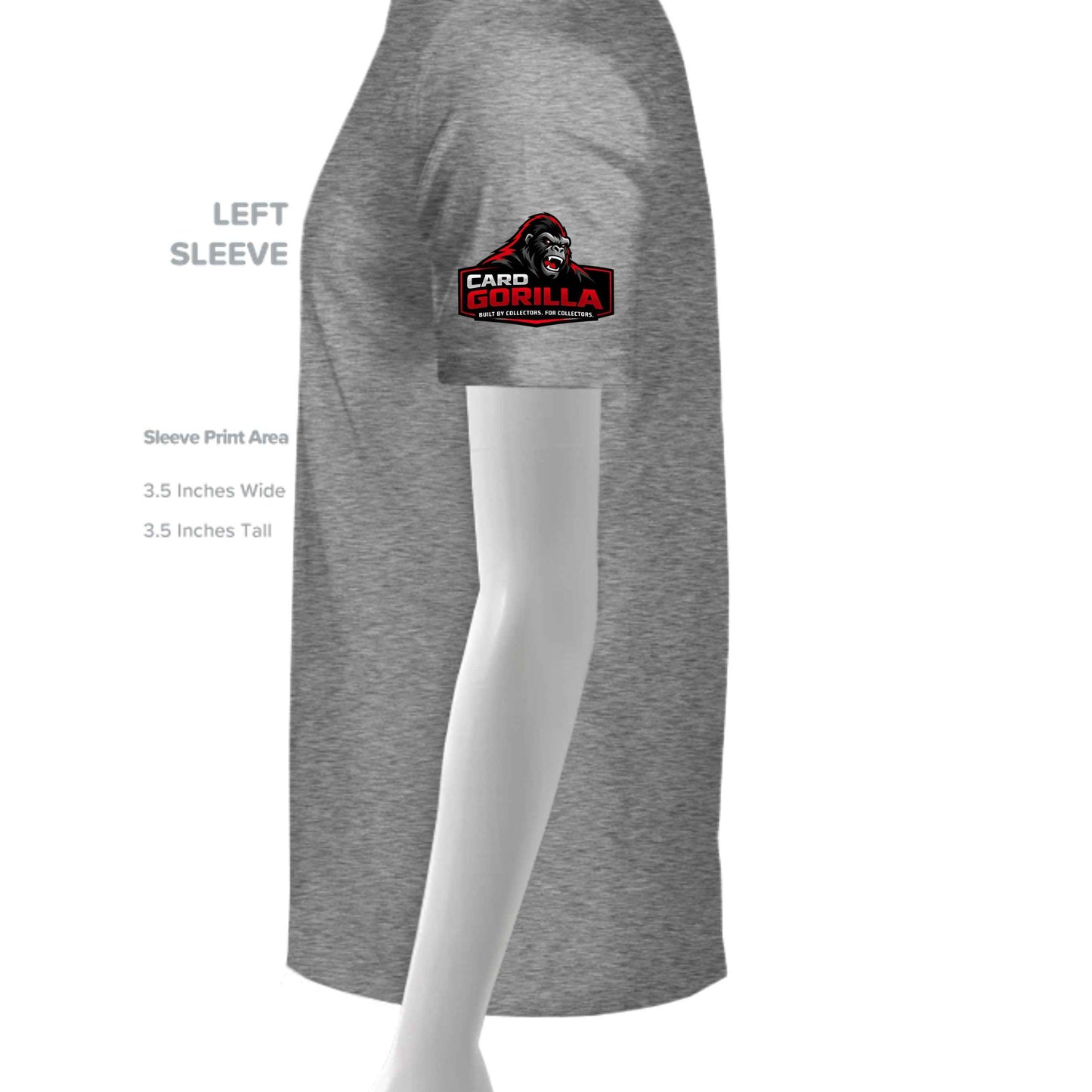 Ariana Jencik | Card Gorilla Adult T-Shirt – Red Logo