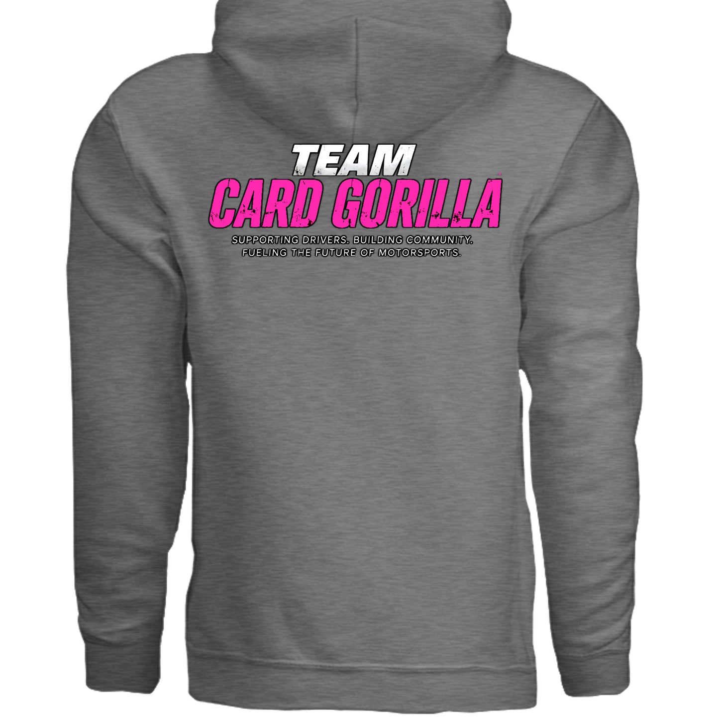 GRAPHITE HEATHER - G185 - BACK