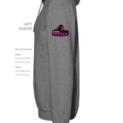GRAPHITE HEATHER - G185 - SLEEVE_LEFT