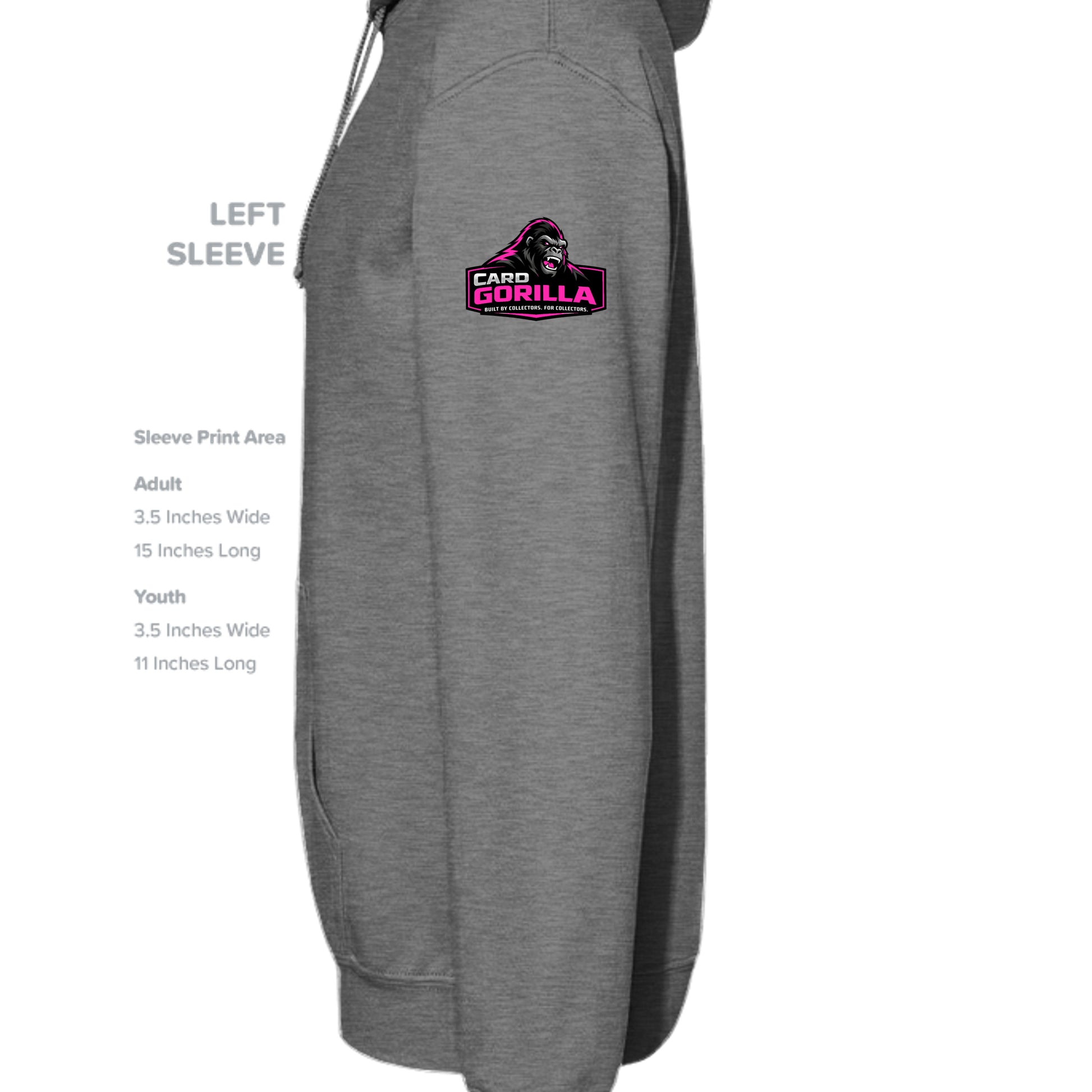 GRAPHITE HEATHER - G185B - SLEEVE_LEFT