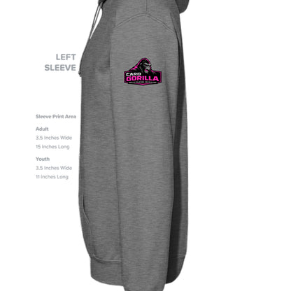 GRAPHITE HEATHER - G185B - SLEEVE_LEFT