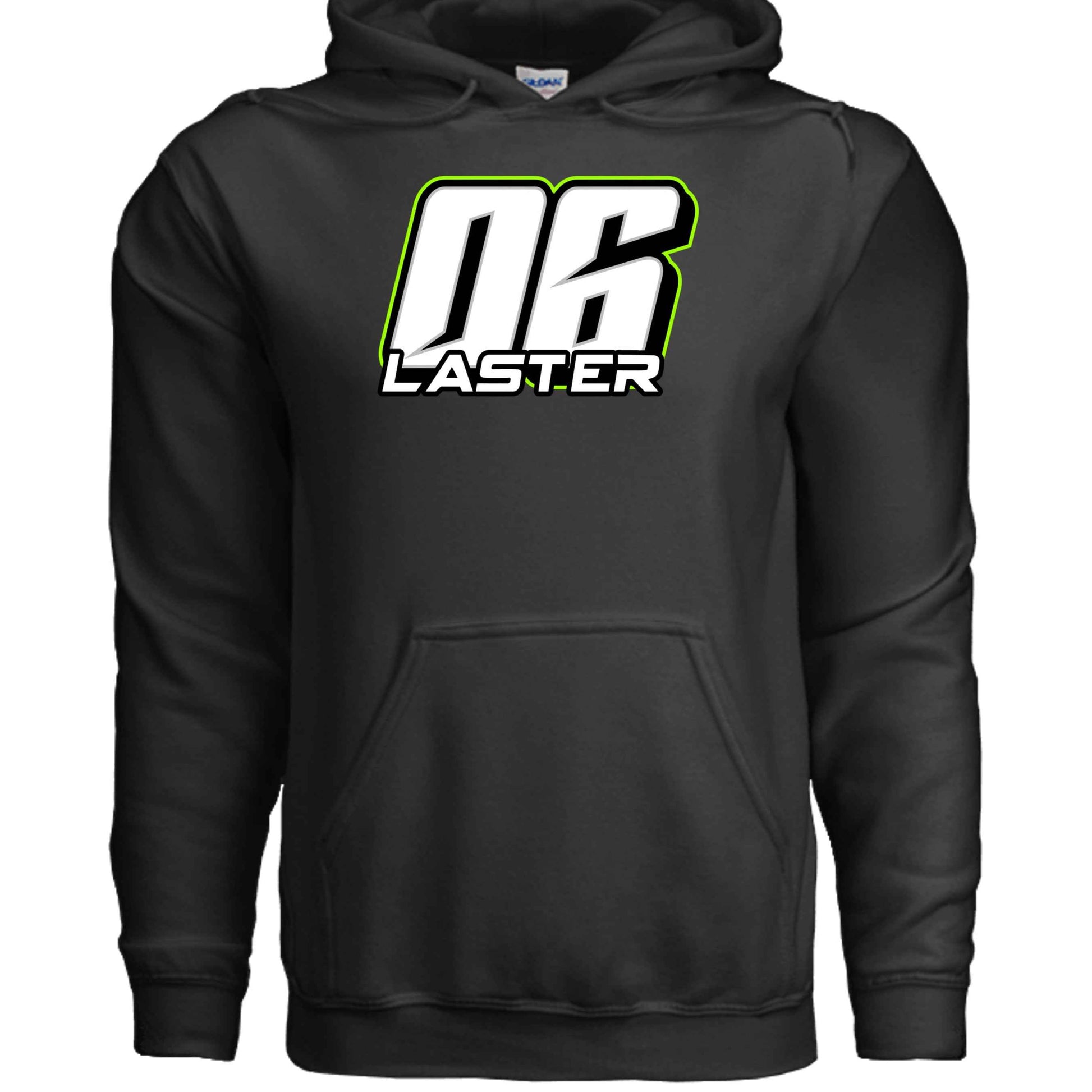 Brayton Laster | Team Card Gorilla Hoodie