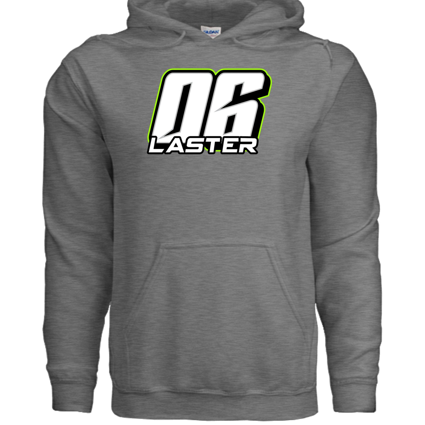 GRAPHITE HEATHER - G185 - FRONT