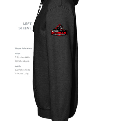 Brayton Laster | Team Card Gorilla Hoodie