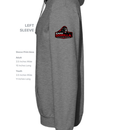 GRAPHITE HEATHER - G185 - SLEEVE_LEFT