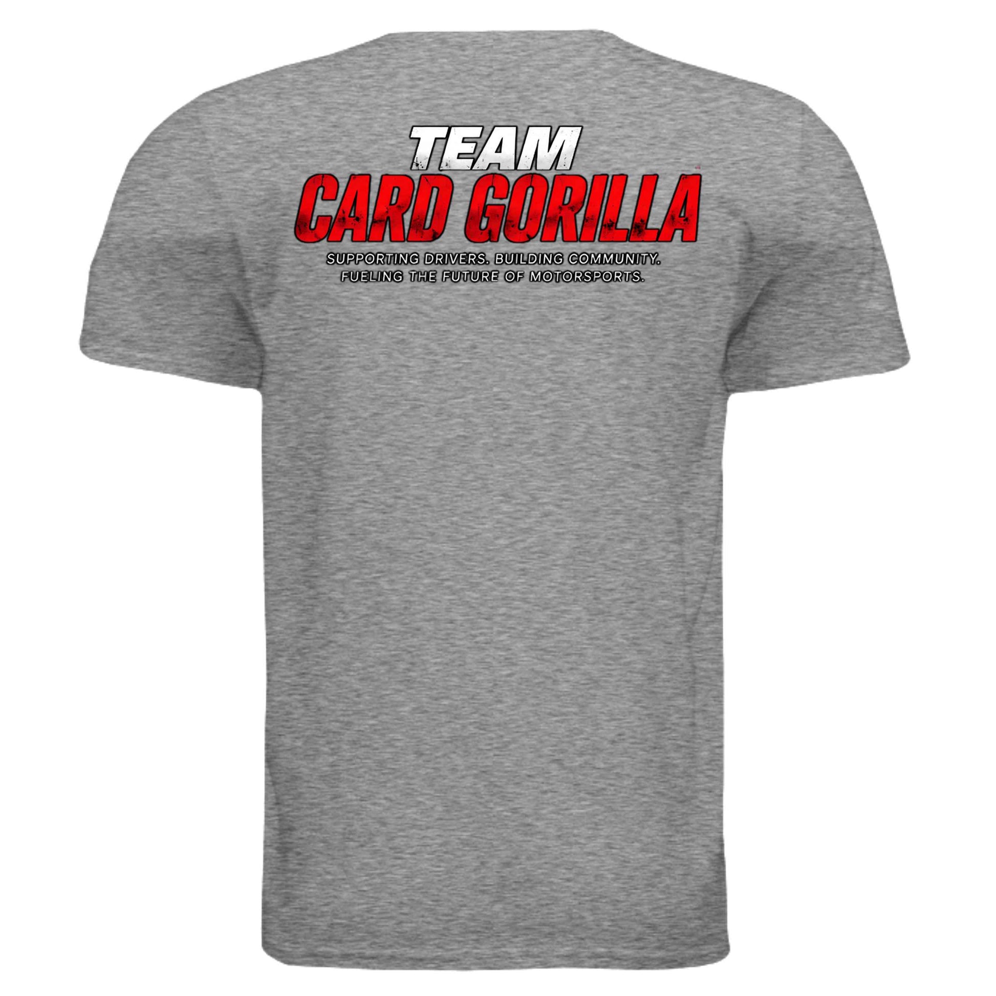 Brayton Laster | Team Card Gorilla T-Shirt