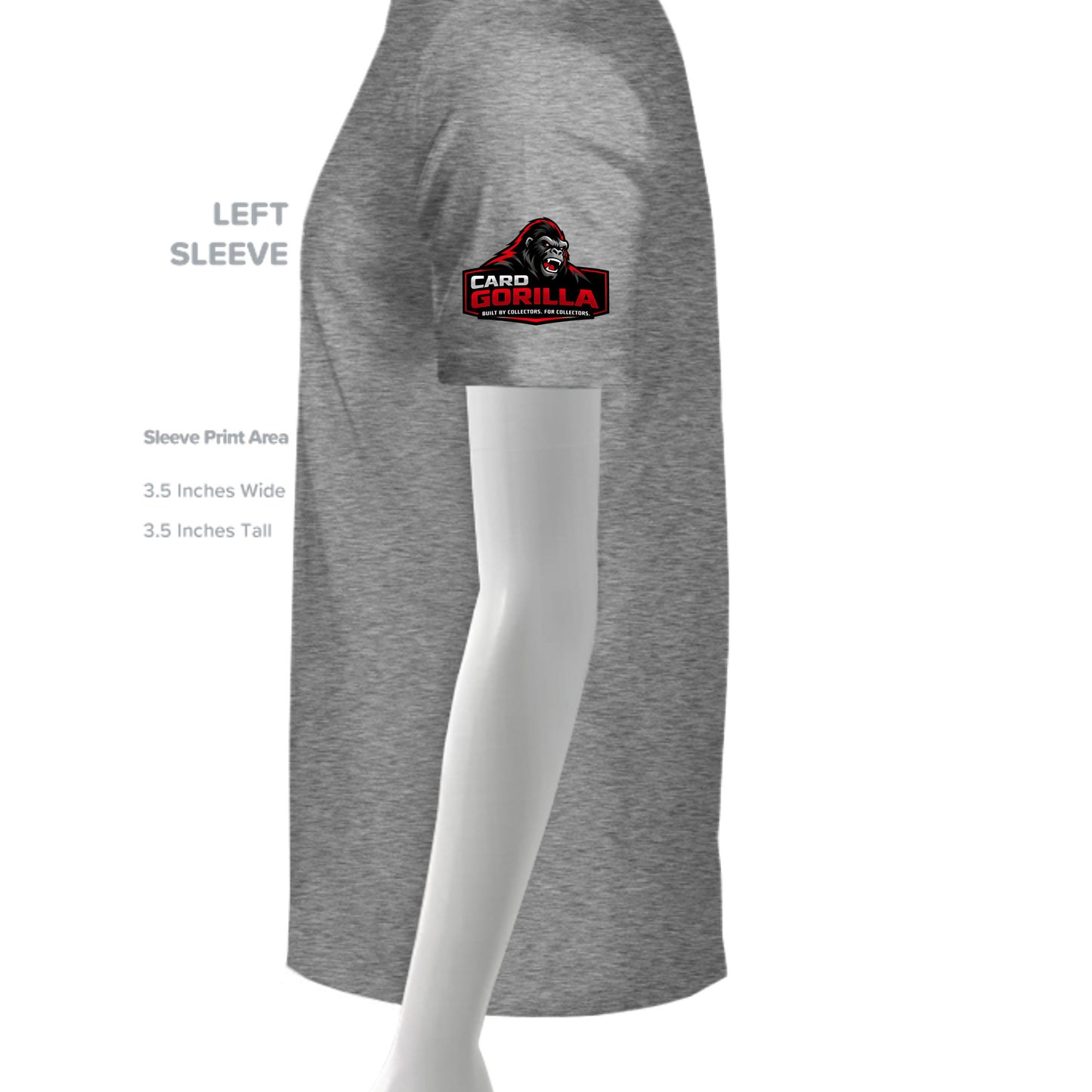 GRAPHITE HEATHER - G640 - SLEEVE_LEFT