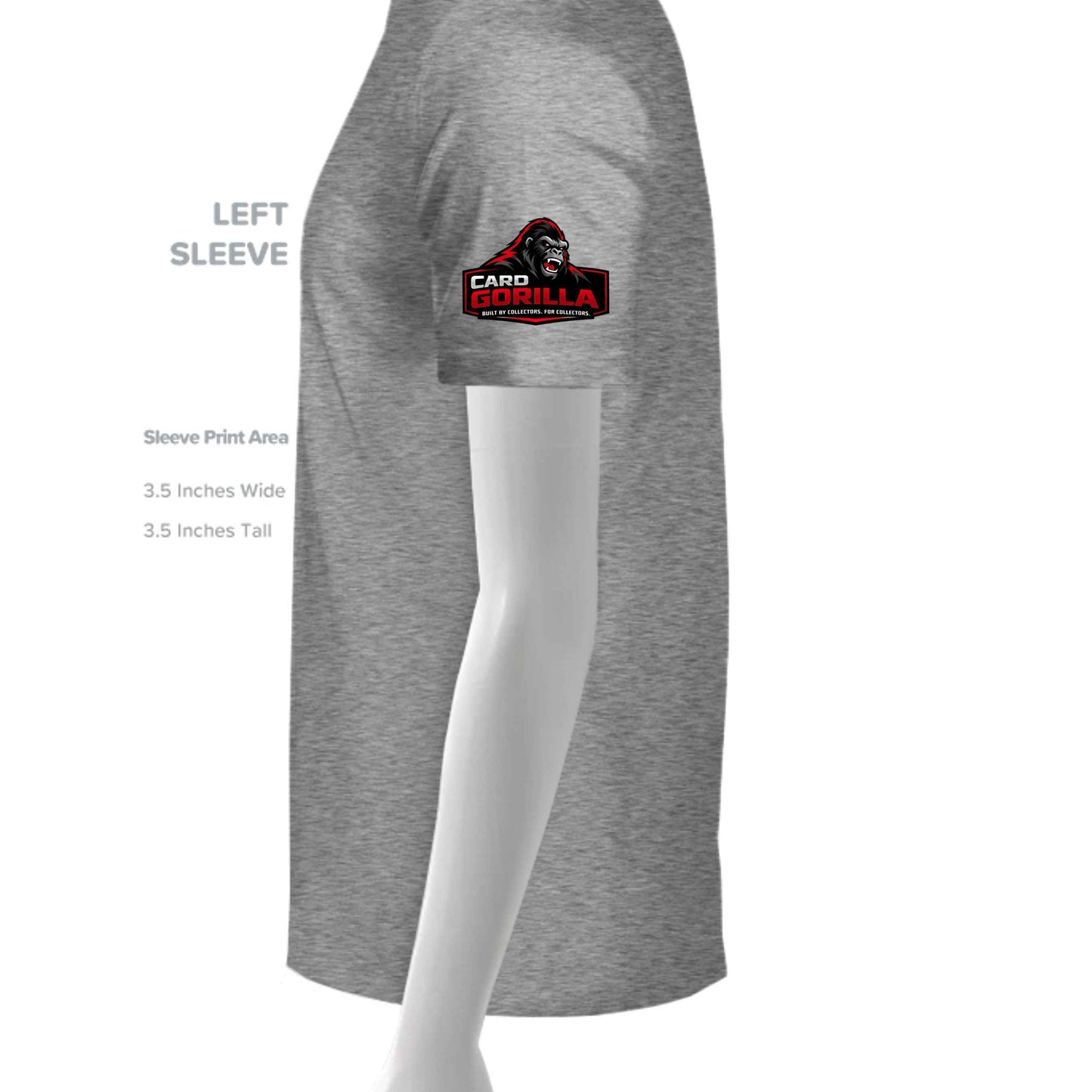 Brayton Laster | Team Card Gorilla Youth T-Shirt
