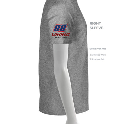 GRAPHITE HEATHER - G640 - SLEEVE_RIGHT