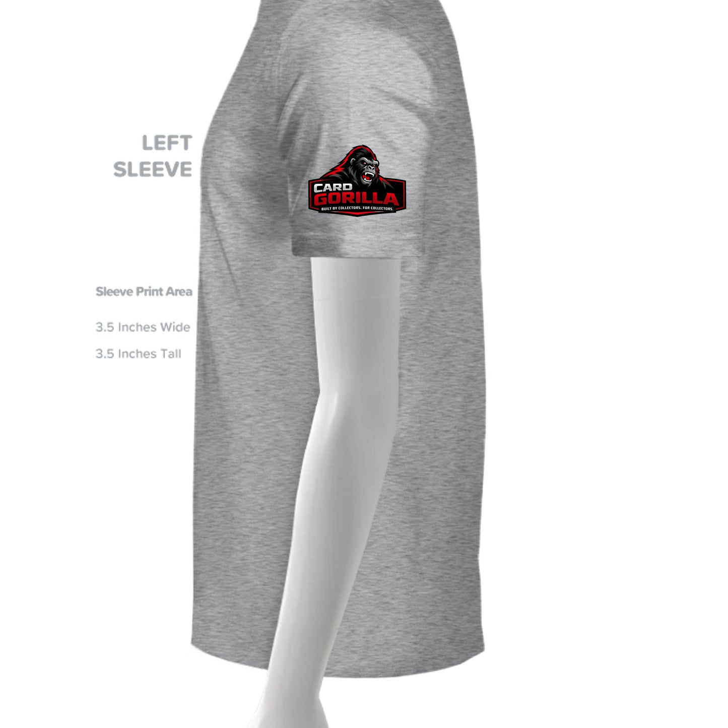 SPORT GREY - G800B - SLEEVE_LEFT