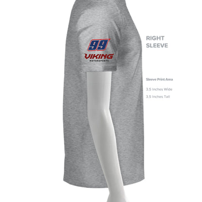 SPORT GREY - G800B - SLEEVE_RIGHT