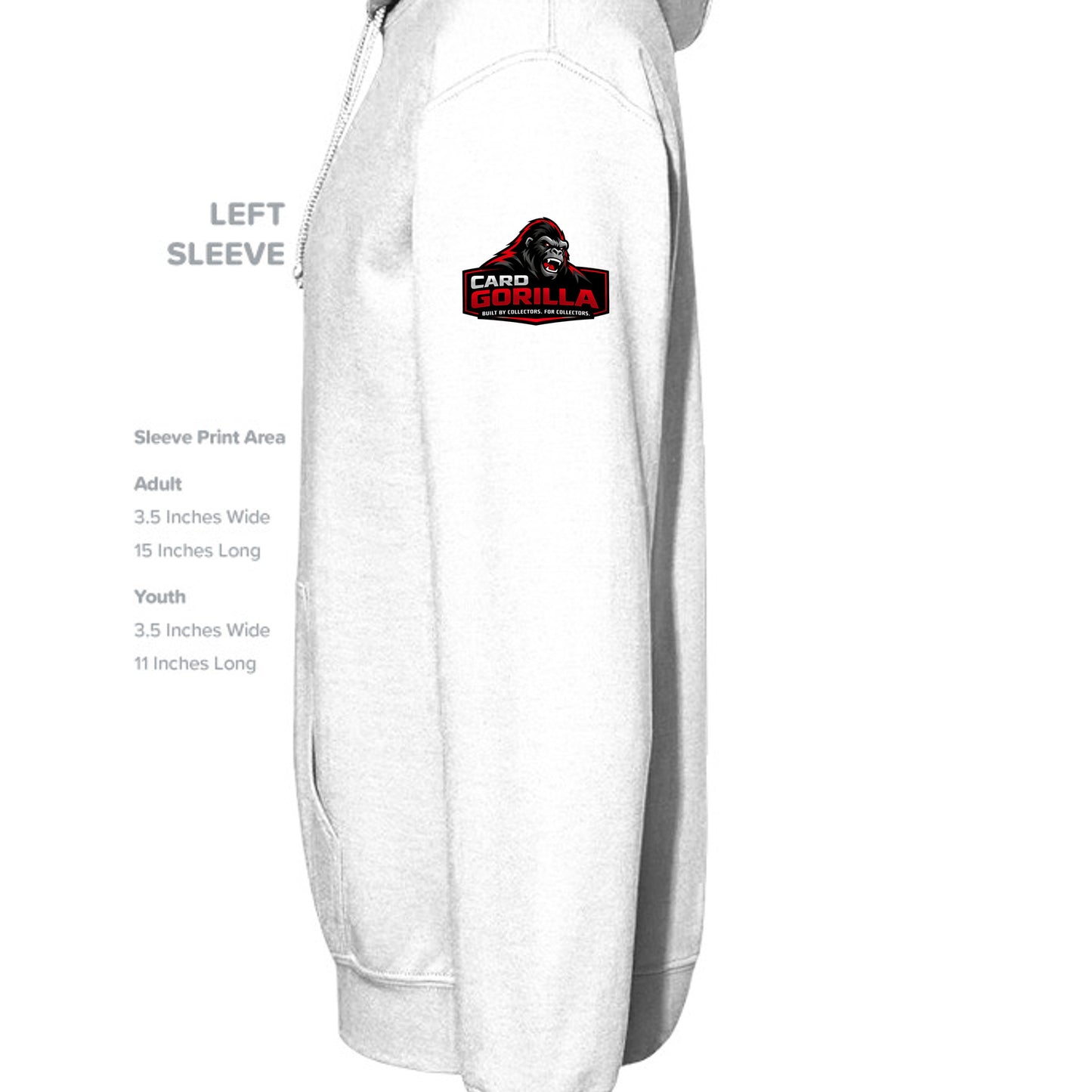 WHITE - G185 - SLEEVE_LEFT