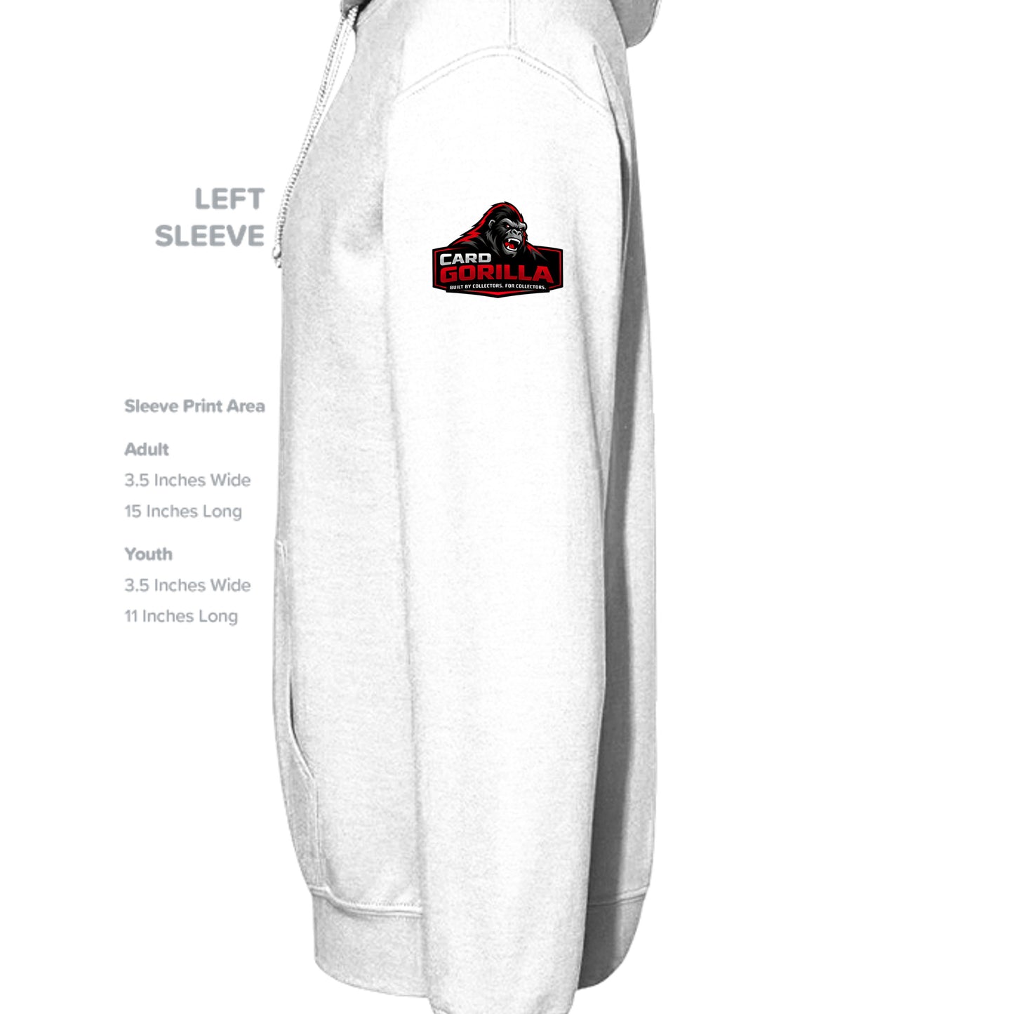 WHITE - G185B - SLEEVE_LEFT