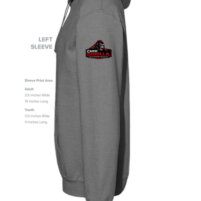 Parker Retzlaff | Team Card Gorilla Youth Hoodie