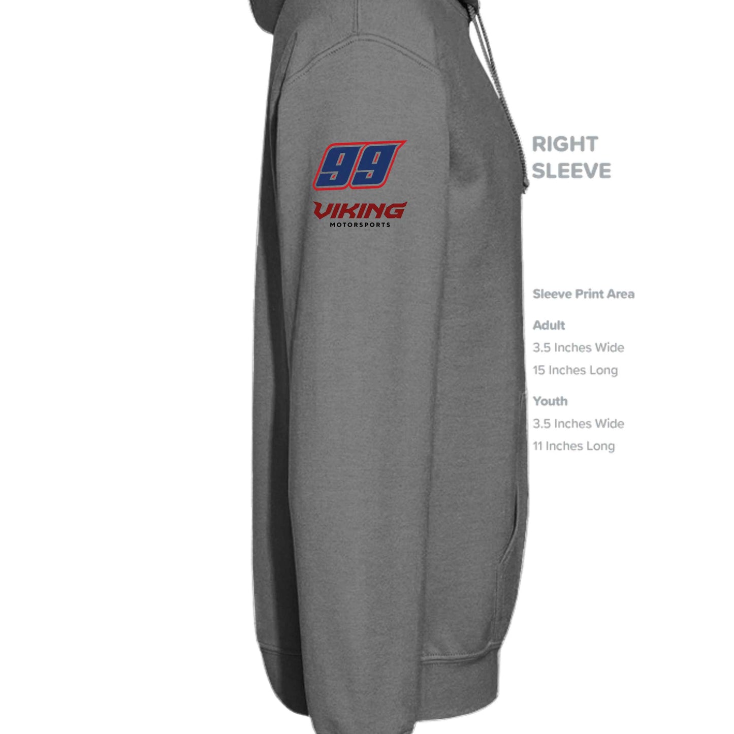 Parker Retzlaff | Team Card Gorilla Youth Hoodie
