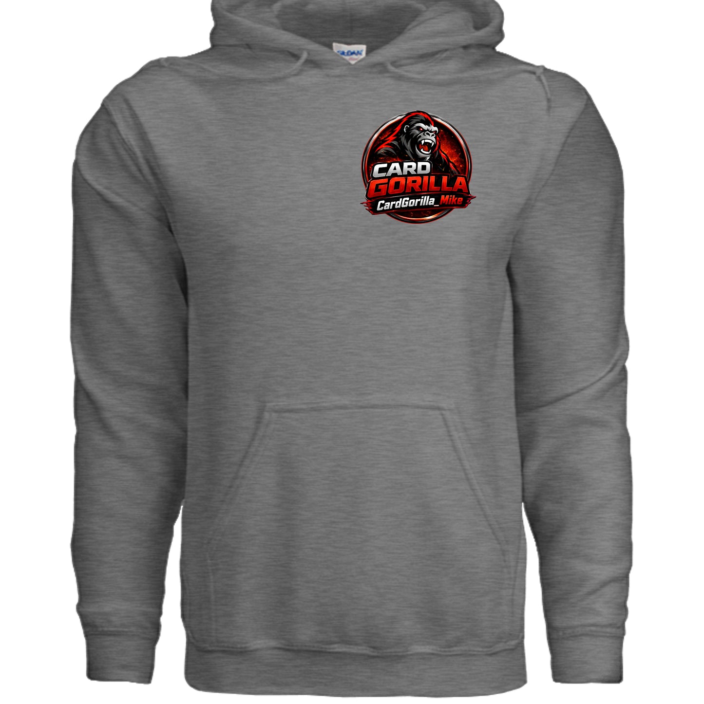 GRAPHITE HEATHER - G185 - FRONT